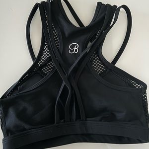 Bombshell sportswear sports bra  mohawk size medium